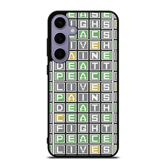 WORDLE GAME 2 Samsung Galaxy S24 Plus Case Cover
