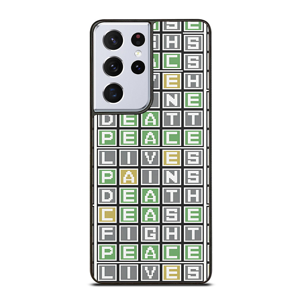 WORDLE GAME 2 Samsung Galaxy S21 Ultra Case Cover