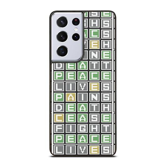 WORDLE GAME 2 Samsung Galaxy S21 Ultra Case Cover