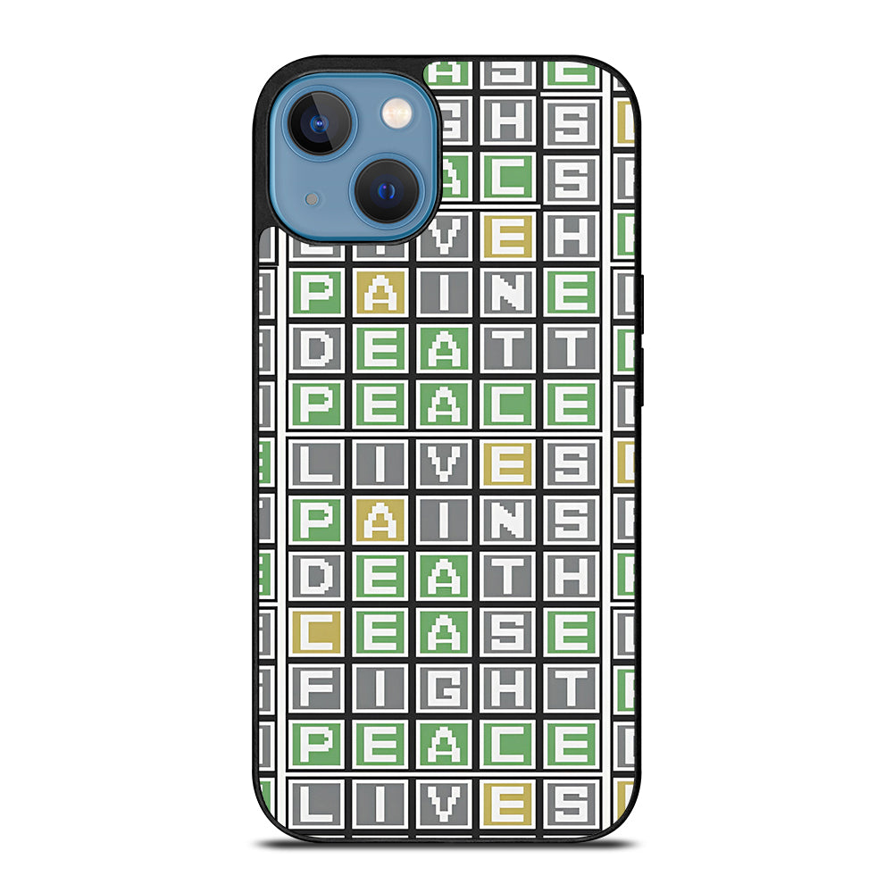 WORDLE GAME 2 iPhone 13 Case Cover
