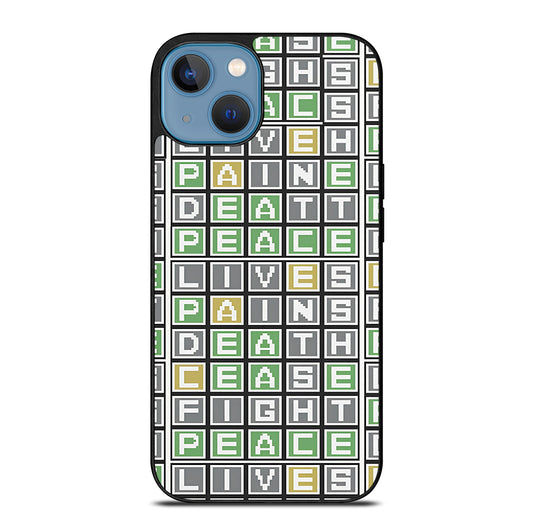 WORDLE GAME 2 iPhone 13 Case Cover