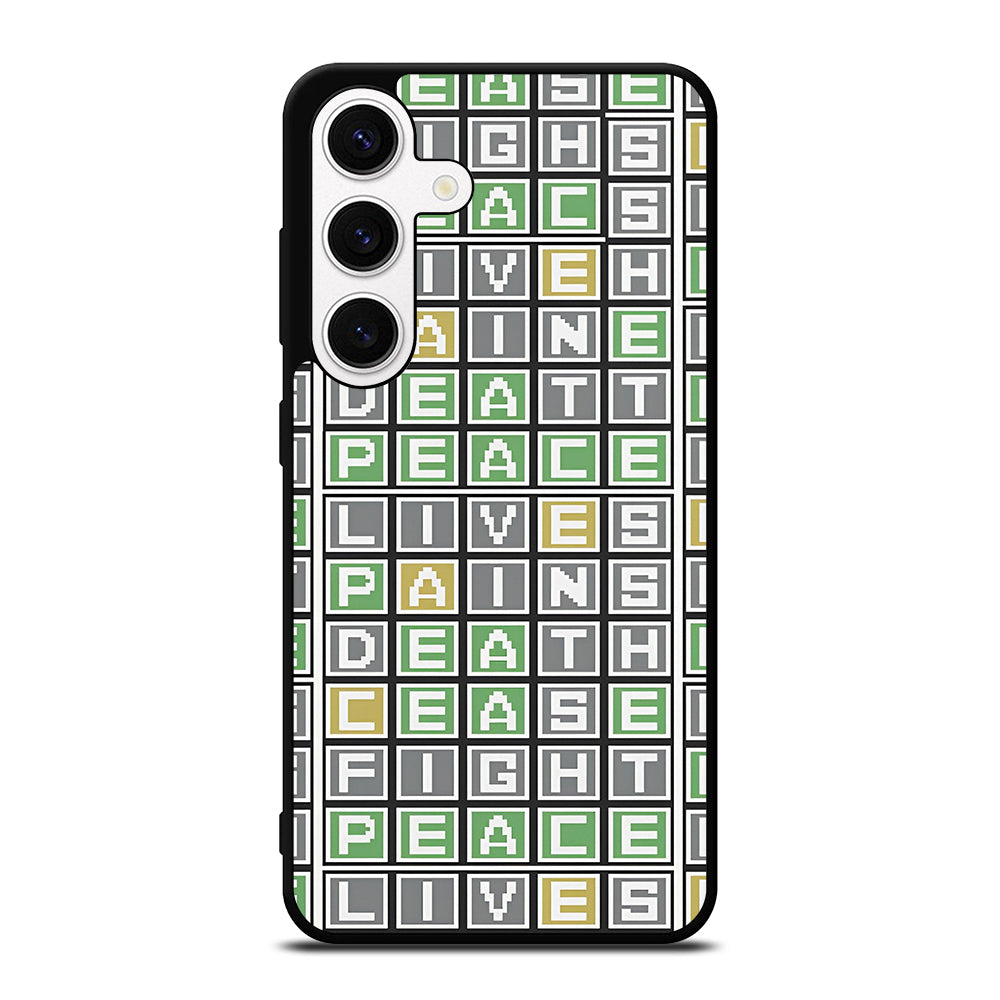 WORDLE GAME 2 Samsung Galaxy S24 Case Cover