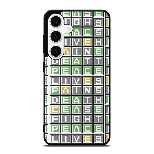 WORDLE GAME 2 Samsung Galaxy S24 Case Cover