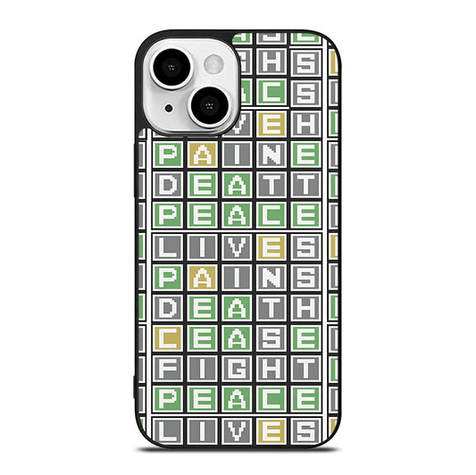 WORDLE GAME 2 iPhone 13 Mini Case Cover