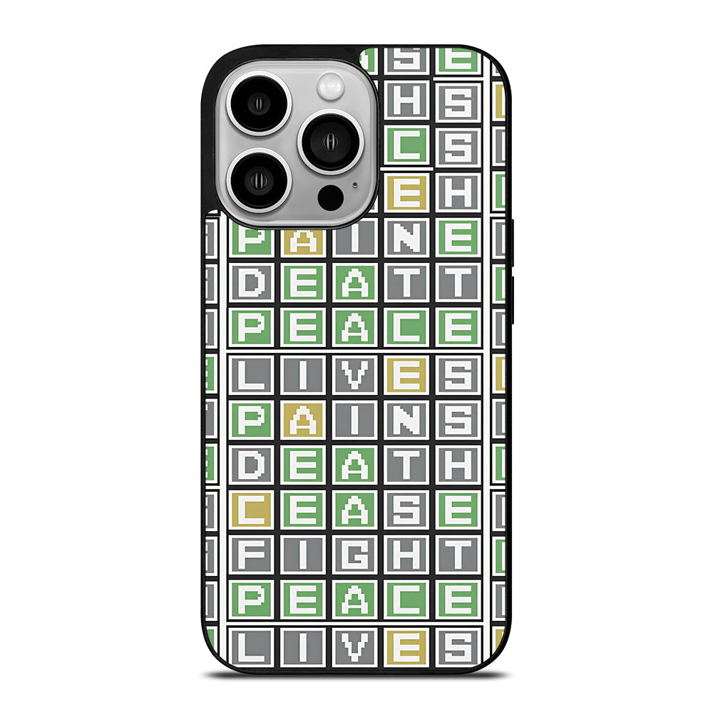 WORDLE GAME 2 iPhone 14 Pro Case Cover