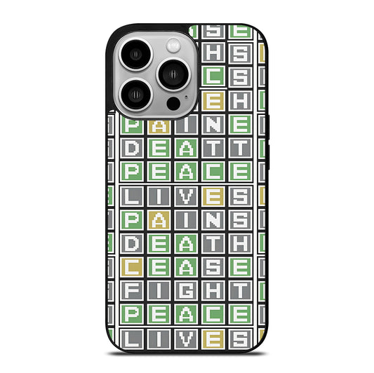 WORDLE GAME 2 iPhone 14 Pro Case Cover