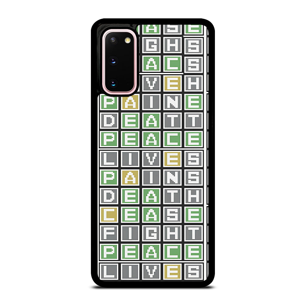 WORDLE GAME 2 Samsung Galaxy S20 Case Cover