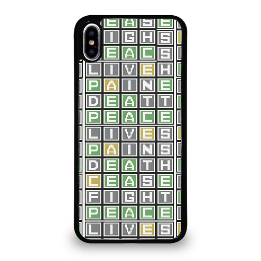 WORDLE GAME 2 iPhone XS Max Case Cover