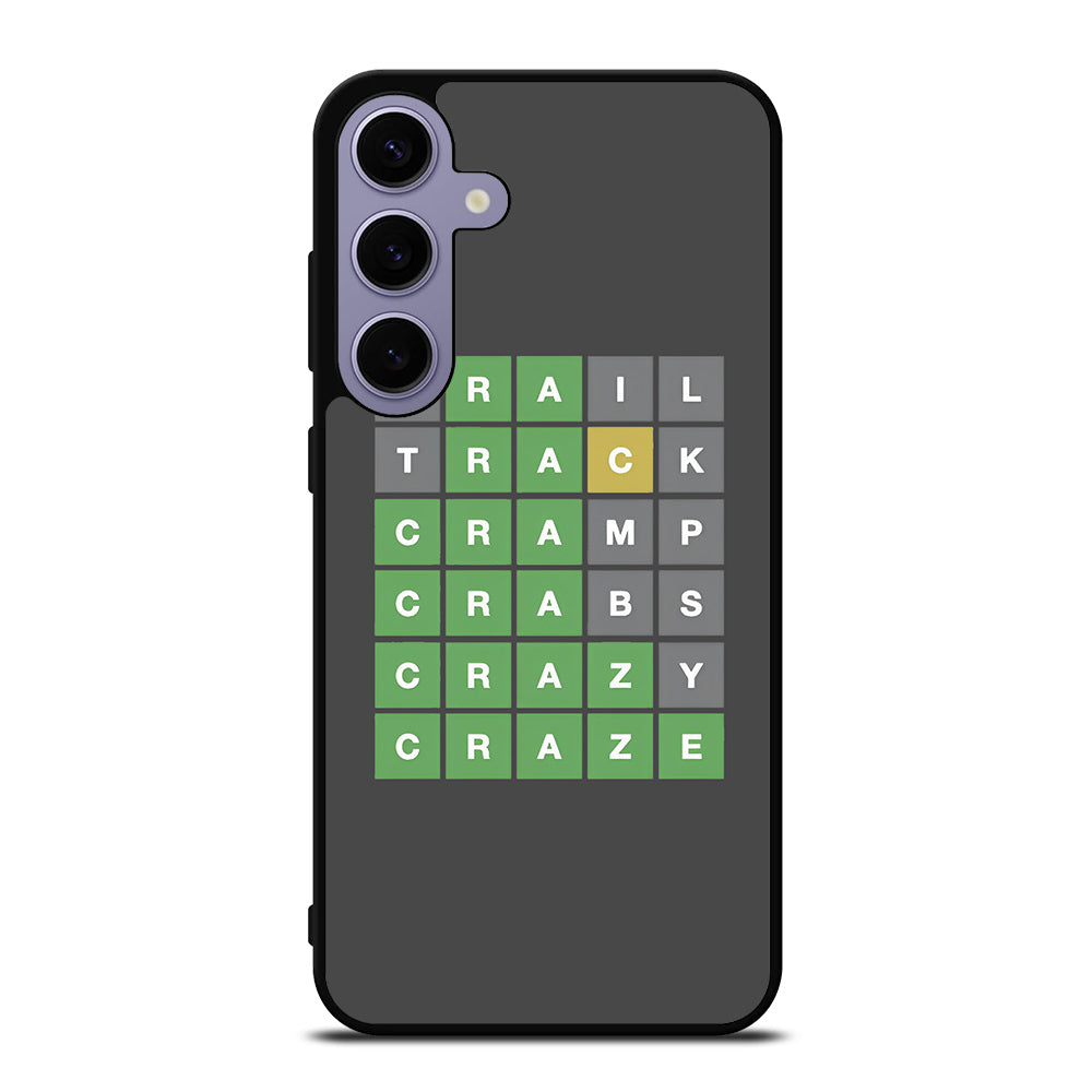 WORDLE GAME 3 Samsung Galaxy S24 Plus Case Cover