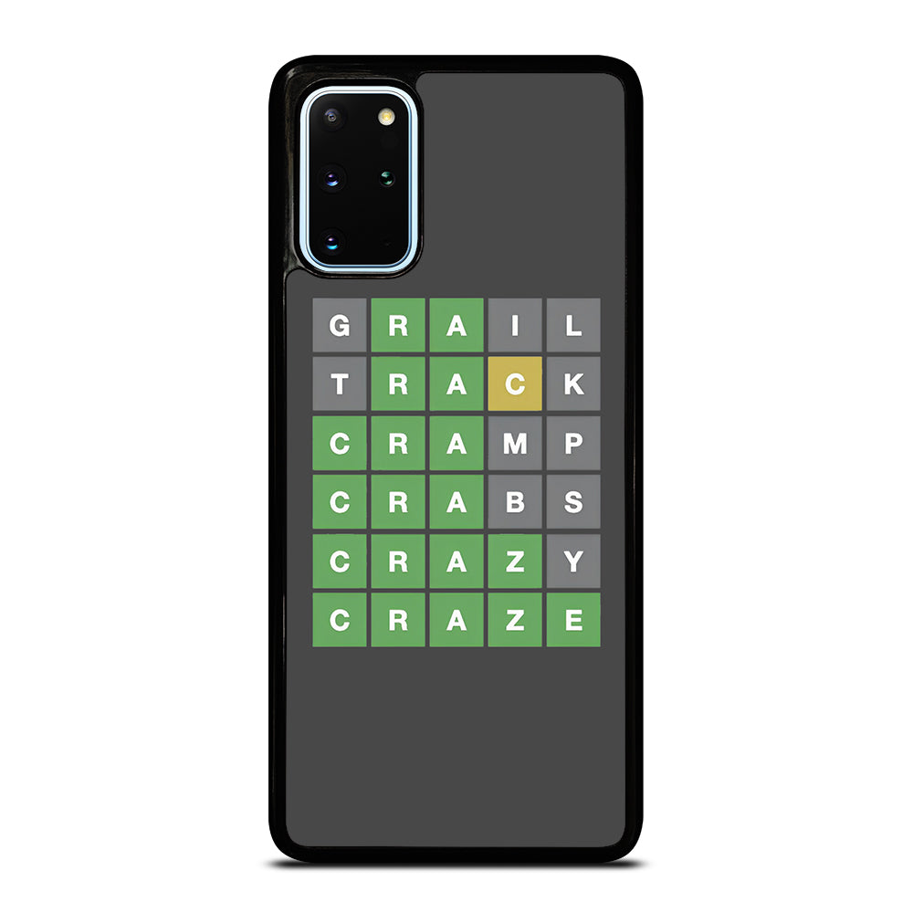 WORDLE GAME 3 Samsung Galaxy S20 Plus Case Cover