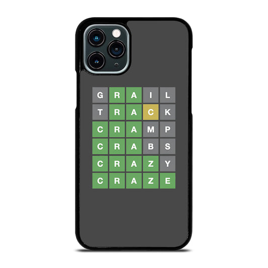 WORDLE GAME 3 iPhone 11 Pro Case Cover