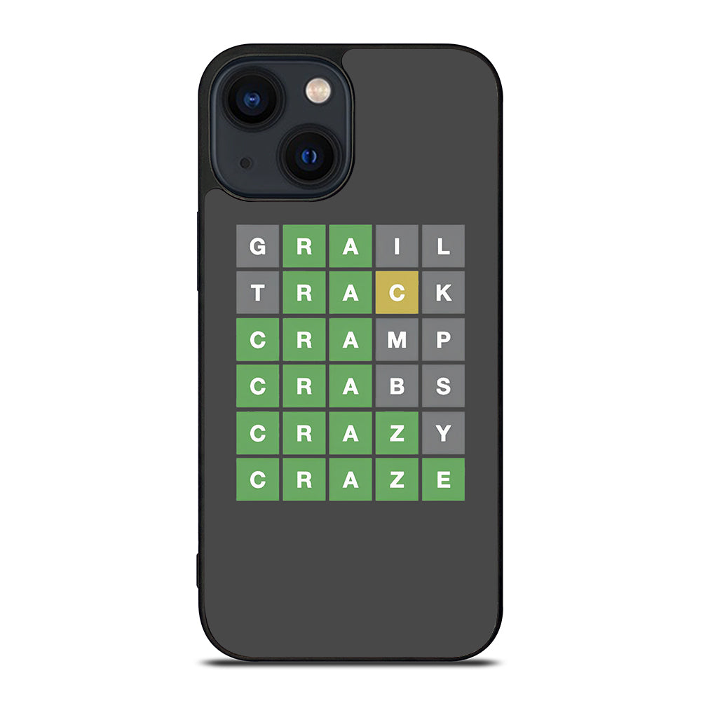 WORDLE GAME 3 iPhone 14 Plus Case Cover