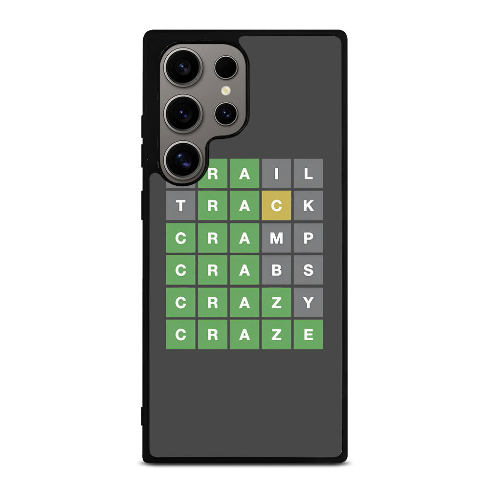 WORDLE GAME 3 Samsung Galaxy S24 Ultra Case Cover