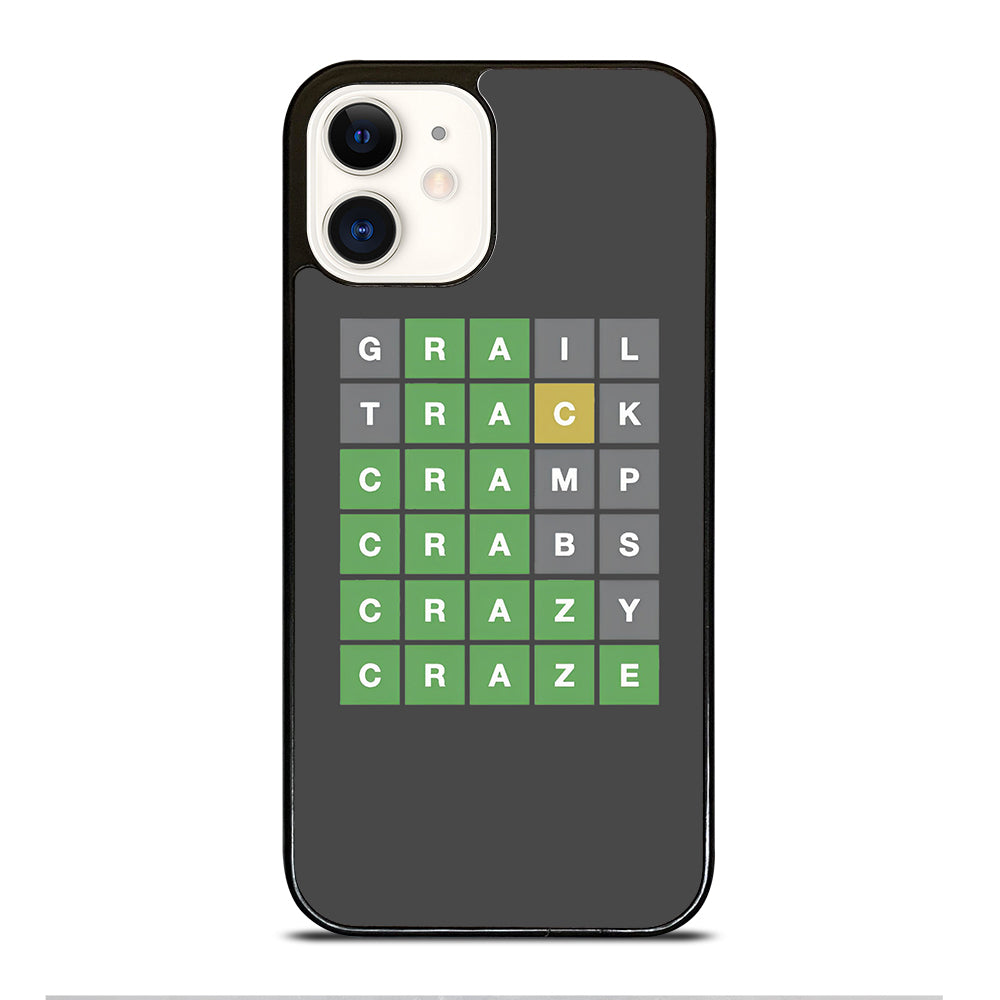 WORDLE GAME 3 iPhone 12 Case Cover