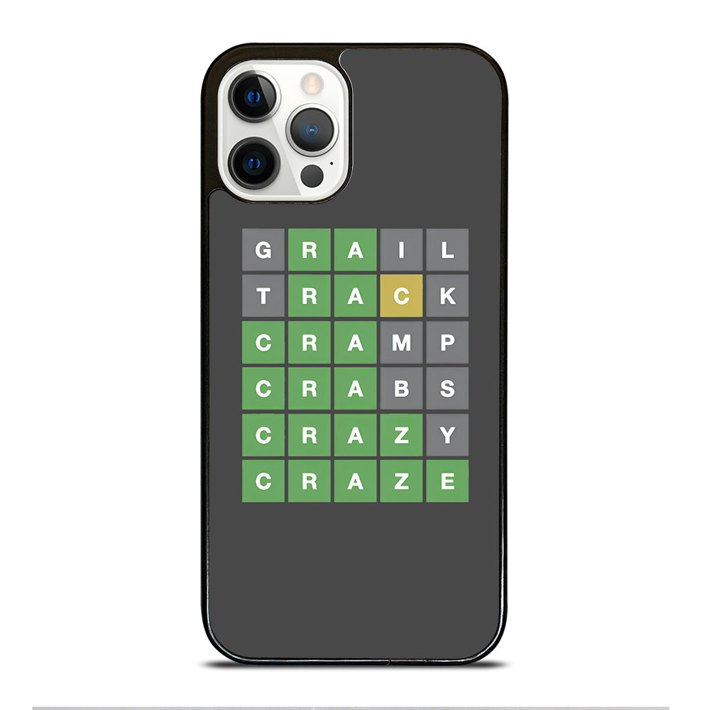 WORDLE GAME 3 iPhone 12 Pro Case Cover