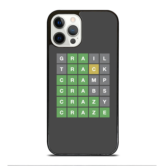 WORDLE GAME 3 iPhone 12 Pro Case Cover