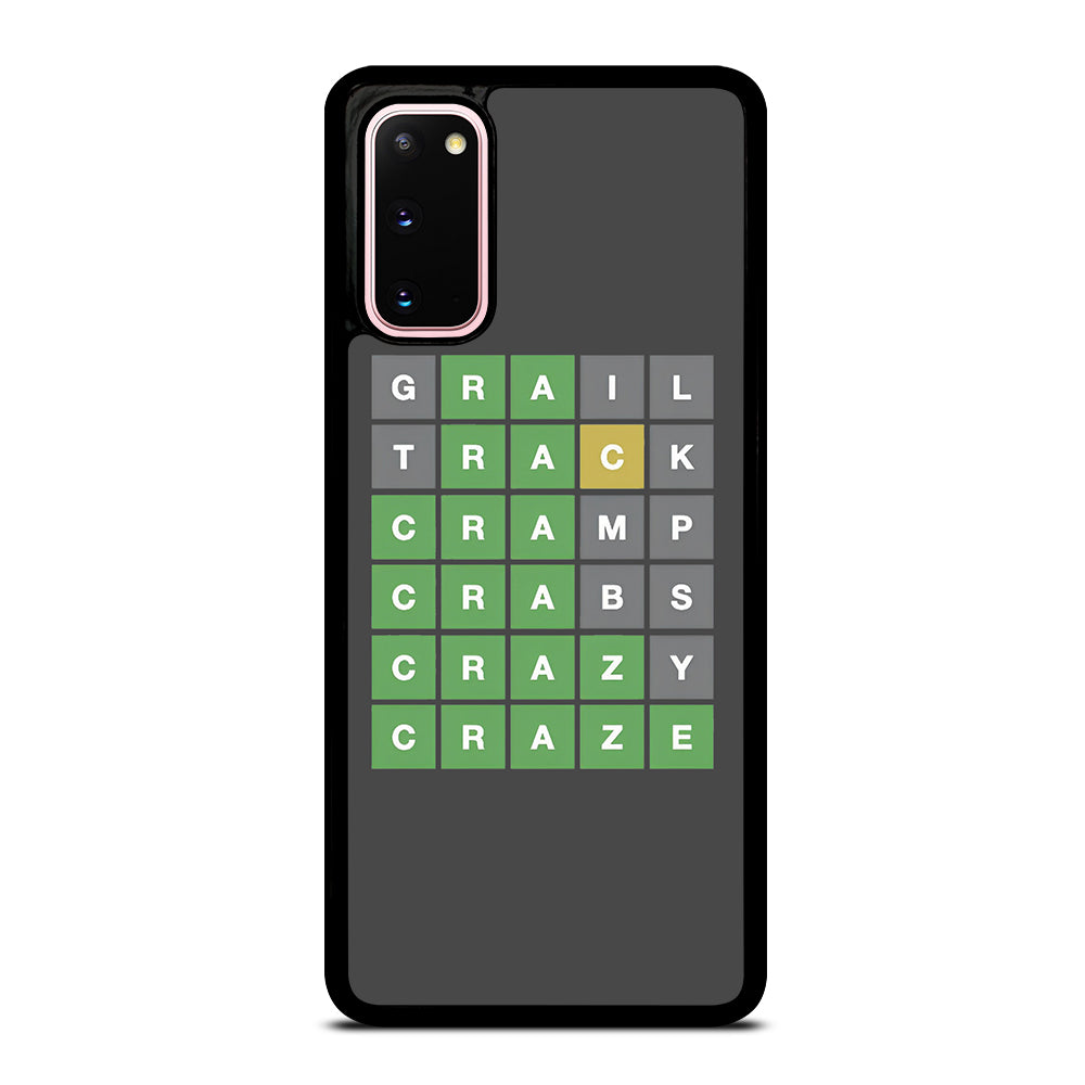 WORDLE GAME 3 Samsung Galaxy S20 Case Cover