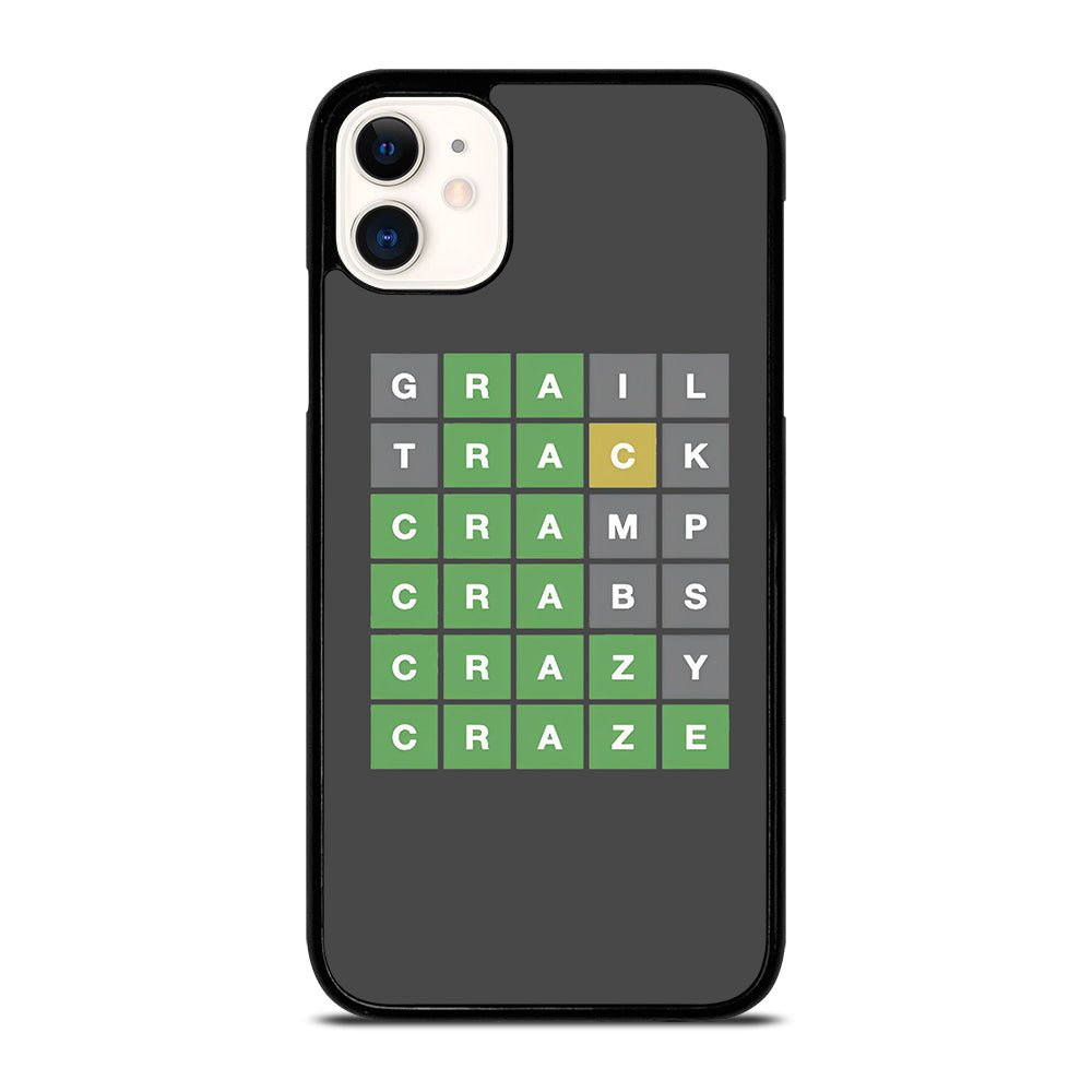 WORDLE GAME 3 iPhone 11 Case Cover