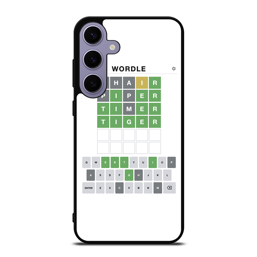 WORDLE GAME Samsung Galaxy S24 Plus Case Cover