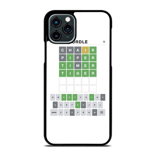 WORDLE GAME iPhone 11 Pro Case Cover