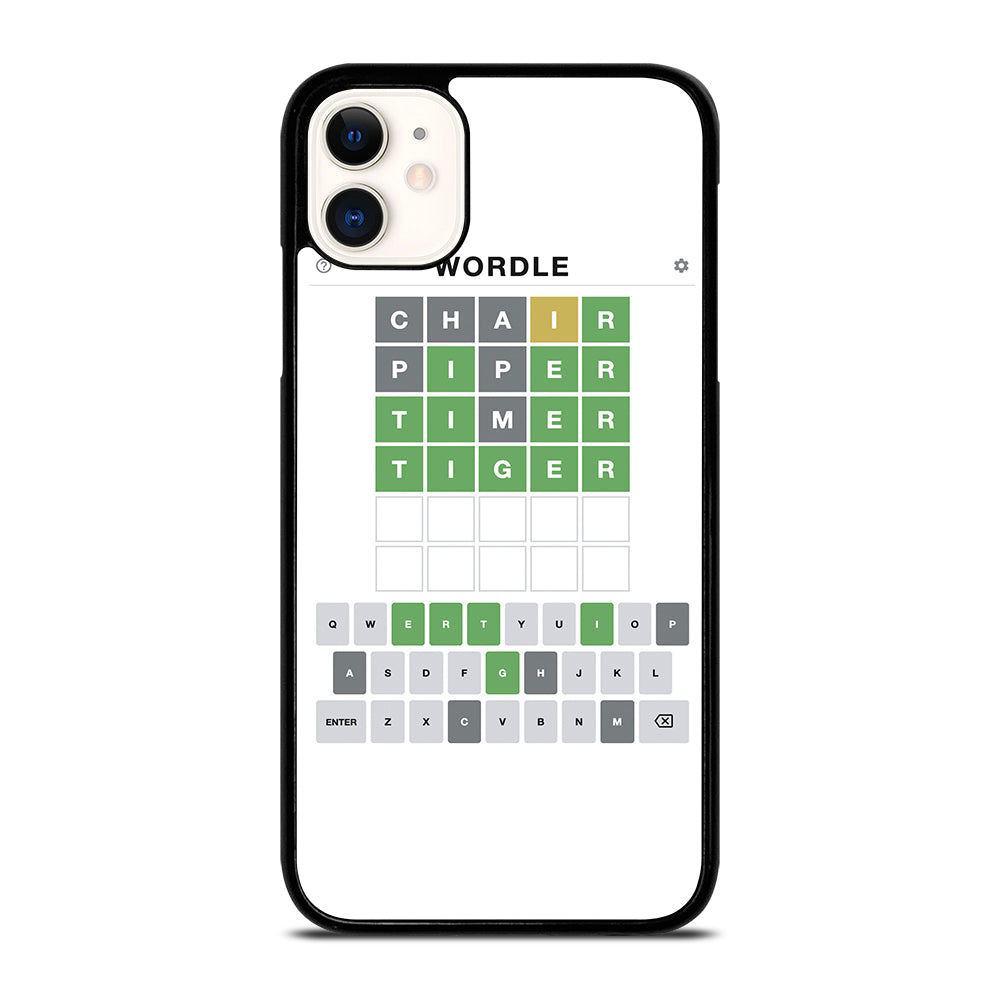 WORDLE GAME iPhone 11 Case Cover