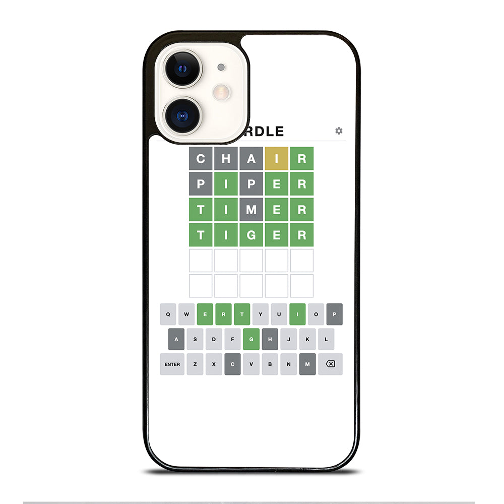 WORDLE GAME iPhone 12 Case Cover