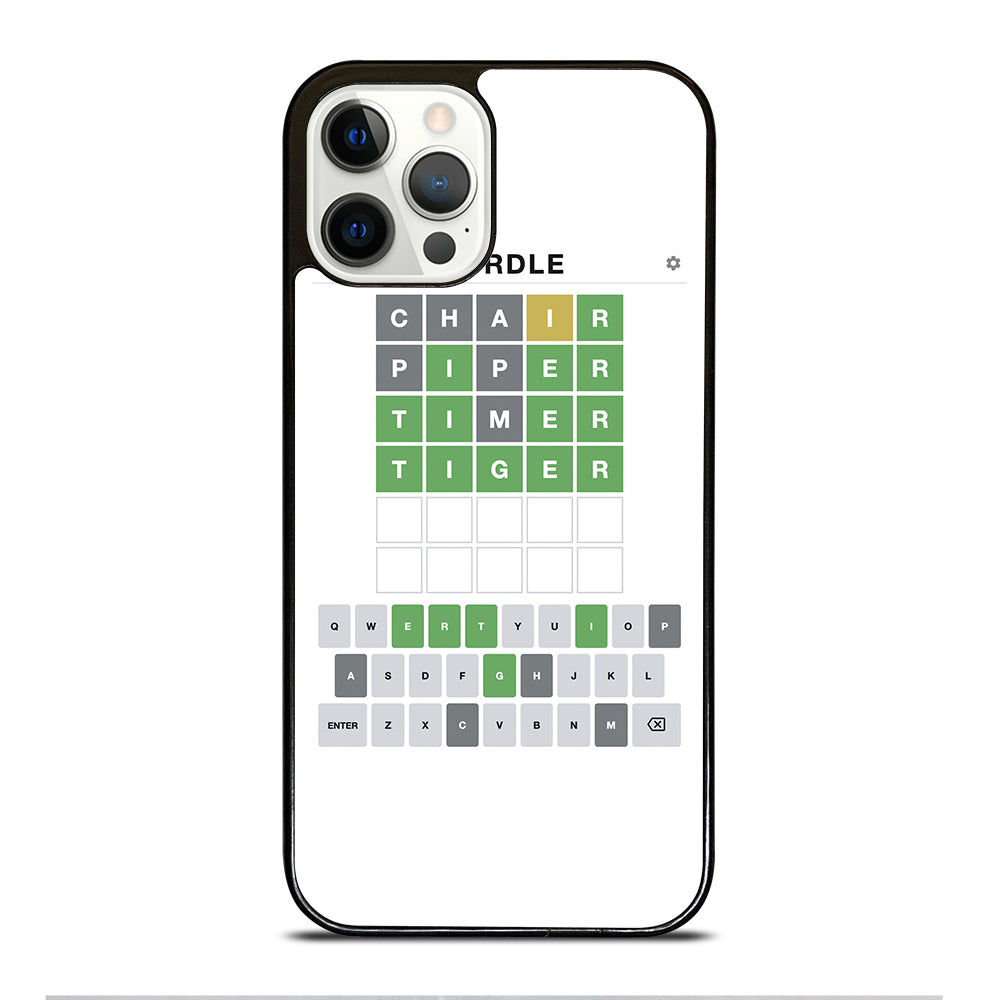 WORDLE GAME iPhone 12 Pro Case Cover