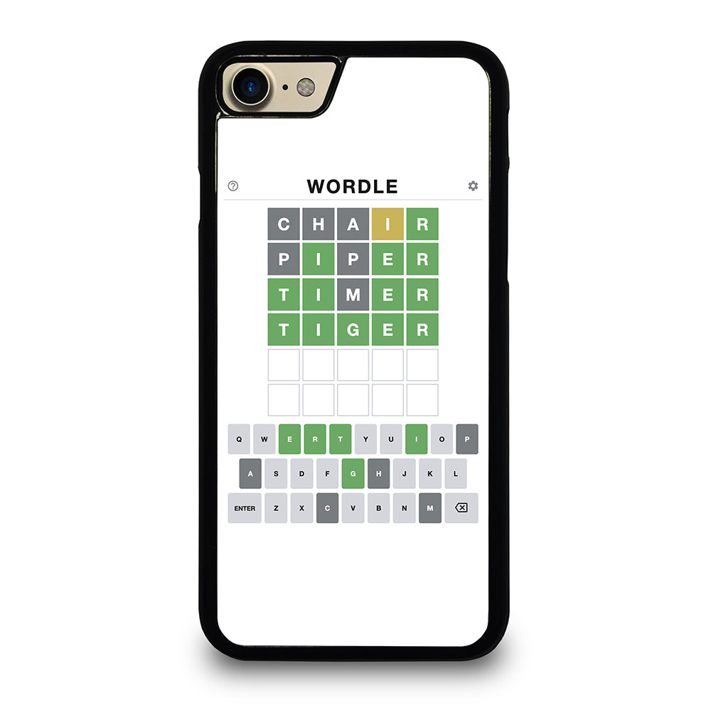 WORDLE GAME iPhone 7 / 8 Case Cover