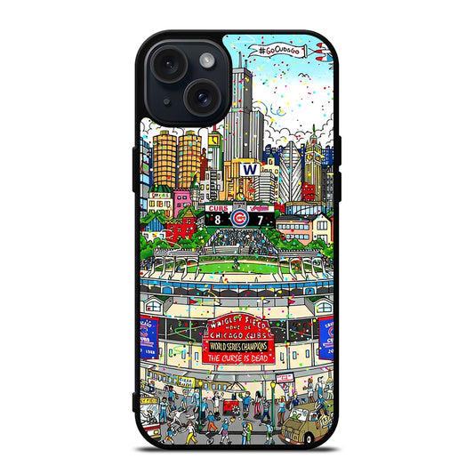 WRIGLEY ART iPhone 15 Plus Case Cover