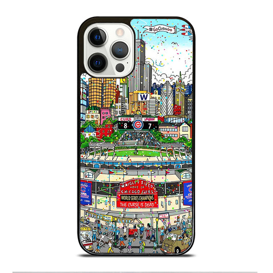 WRIGLEY ART iPhone 12 Pro Case Cover