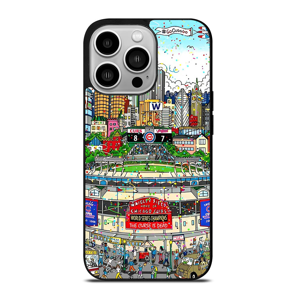 WRIGLEY ART iPhone 14 Pro Case Cover