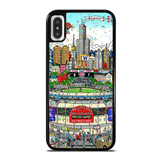 WRIGLEY ART iPhone X / XS Case Cover