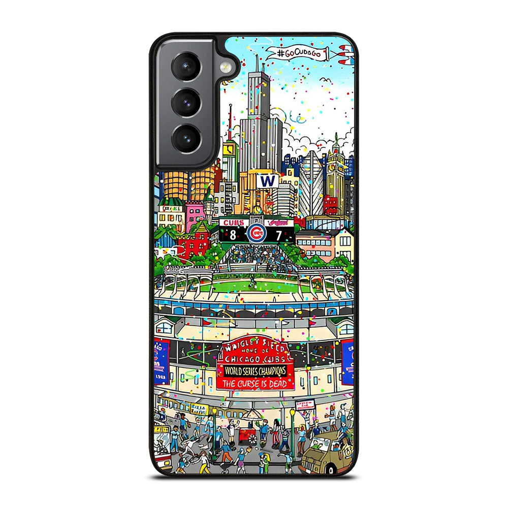 WRIGLEY ART Samsung Galaxy S21 Plus Case Cover