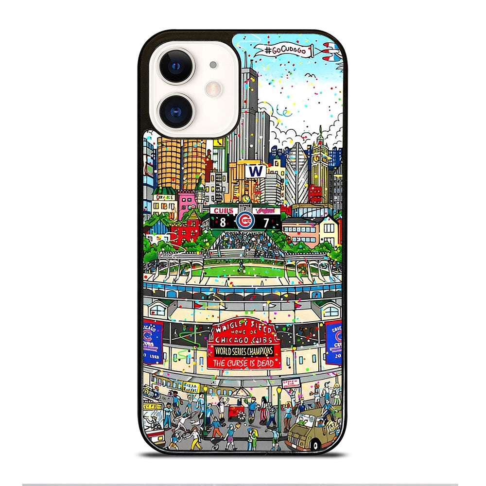 WRIGLEY ART iPhone 12 Case Cover