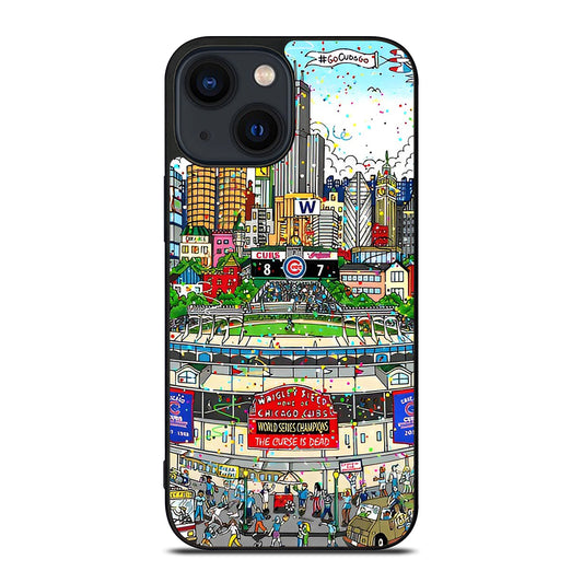 WRIGLEY ART iPhone 14 Plus Case Cover