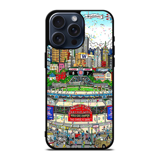 WRIGLEY ART iPhone 15 Pro Max Case Cover