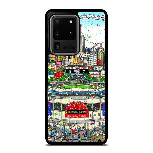 WRIGLEY ART Samsung Galaxy S20 Ultra Case Cover