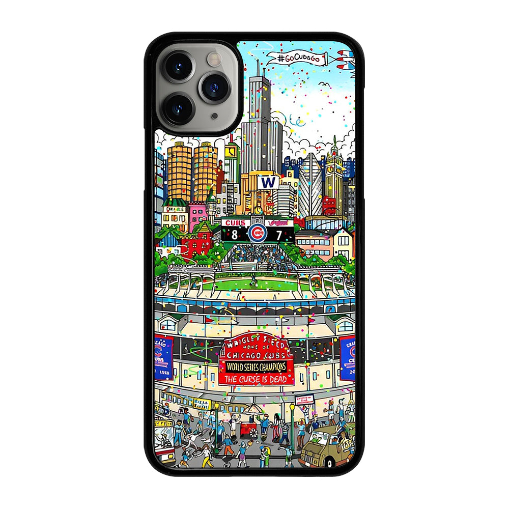 WRIGLEY ART iPhone 11 Pro Max Case Cover