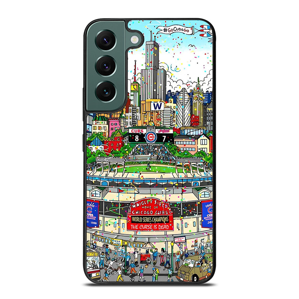 WRIGLEY ART Samsung Galaxy S22 Case Cover