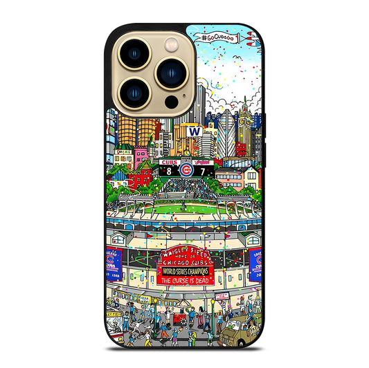 WRIGLEY ART iPhone 14 Pro Max Case Cover