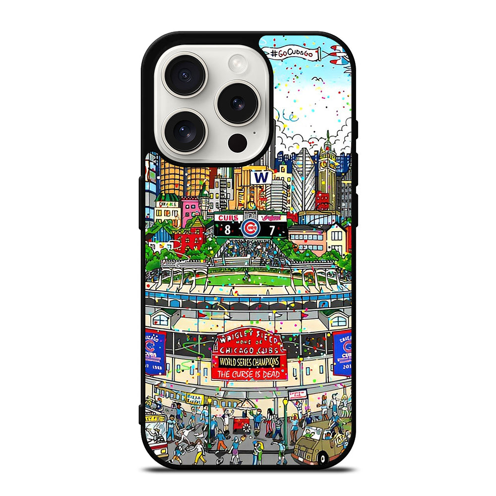 WRIGLEY ART iPhone 15 Pro Case Cover