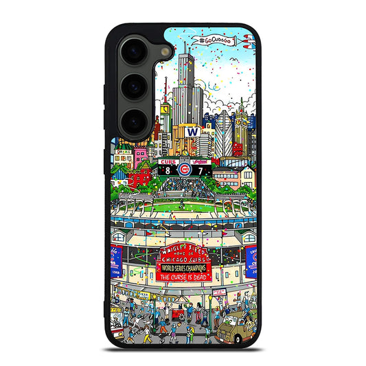 WRIGLEY ART Samsung Galaxy S23 Plus Case Cover