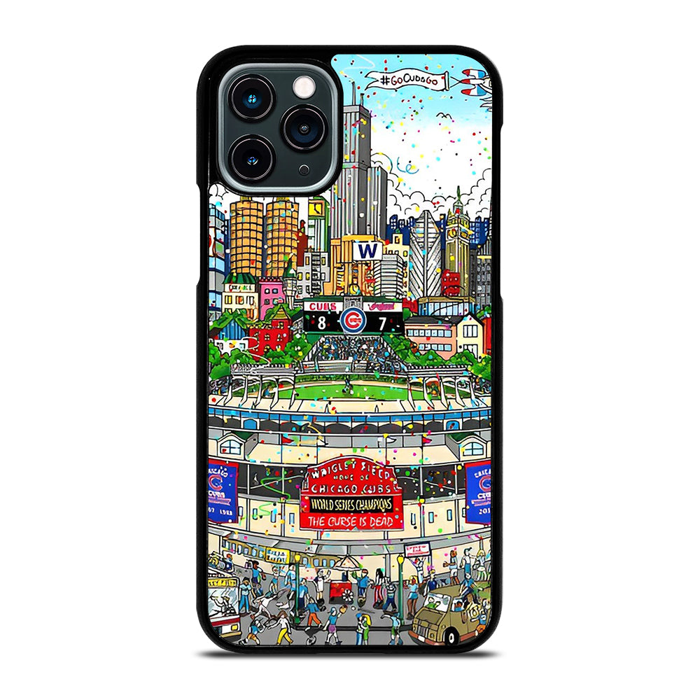 WRIGLEY ART iPhone 11 Pro Case Cover