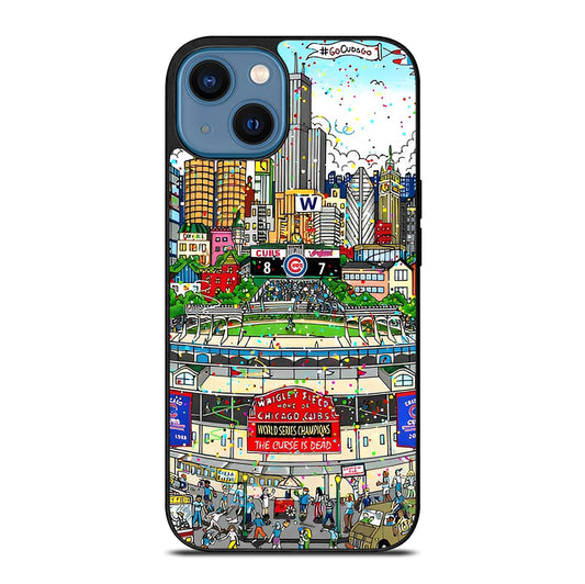 WRIGLEY ART iPhone 14 Case Cover