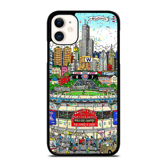 WRIGLEY ART iPhone 11 Case Cover