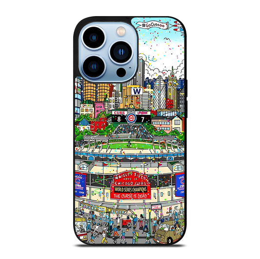 WRIGLEY ART iPhone 13 Pro Max Case Cover