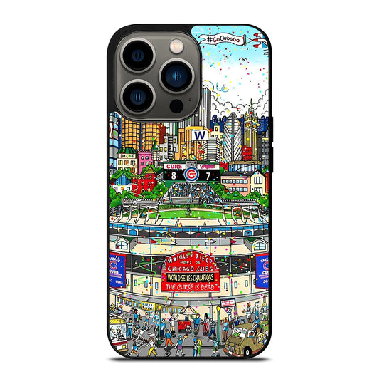 WRIGLEY ART iPhone 13 Pro Case Cover