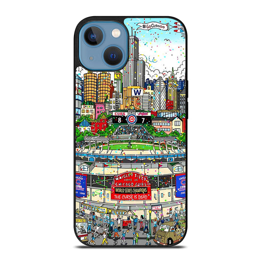 WRIGLEY ART iPhone 13 Case Cover