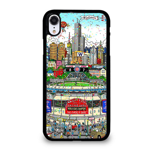 WRIGLEY ART iPhone XR Case Cover