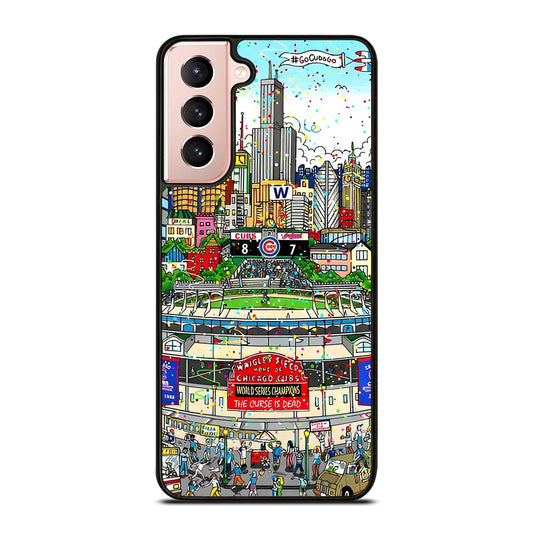 WRIGLEY ART Samsung Galaxy S21 Case Cover